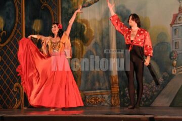 Artiștii ruși s-au dăruit întru totul scenei și publicului