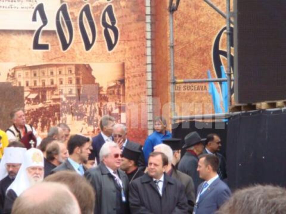 Gheorghe Flutur a fost prezent la manifestările „Cernăuți 600”