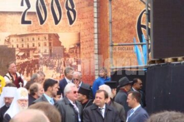 Gheorghe Flutur a fost prezent la manifestările „Cernăuți 600”