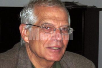 Europarlamentarul Josep Borell Fontelles
