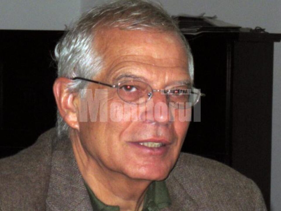 Europarlamentarul Josep Borell Fontelles Europarlamentarul Josep Borell Fontelles