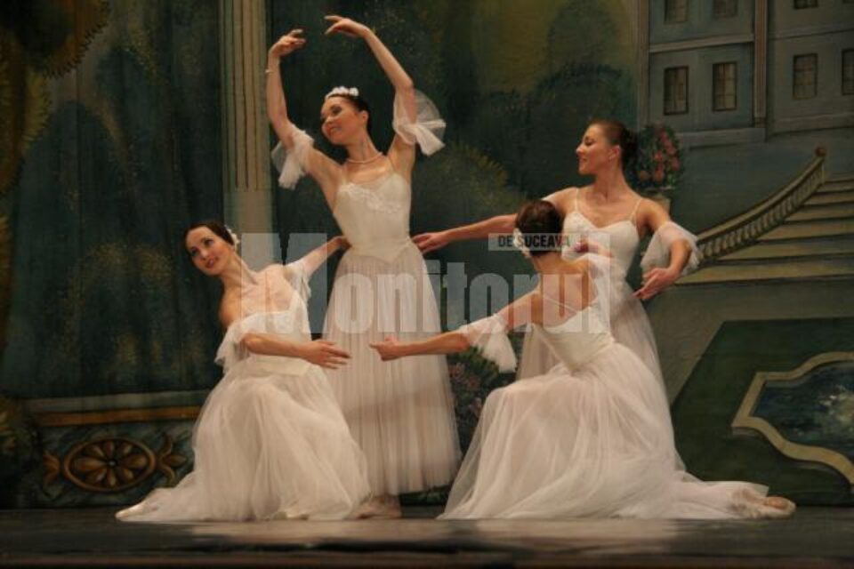 Artiștii ruși s-au dăruit întru totul scenei și publicului