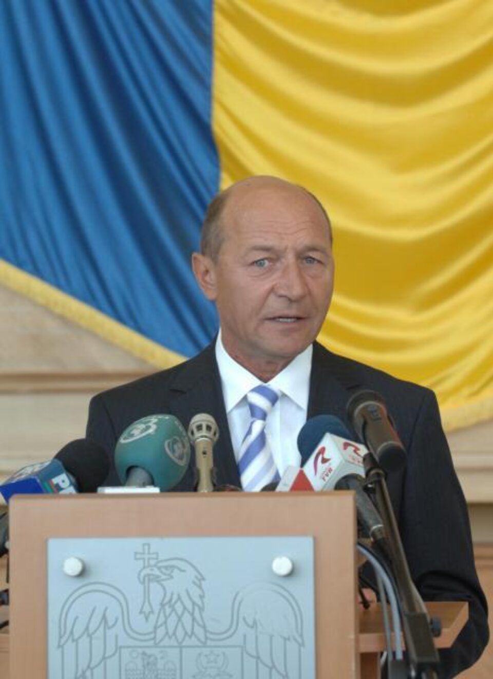 Traian Băsescu susține că CSM vrea să blocheze ANI. Foto: Sorin LUPȘA