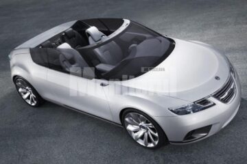 Saab 9-x Concept 2008