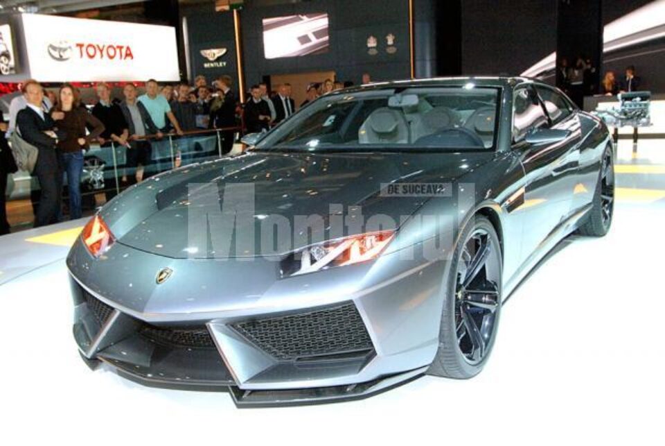 Lamborghini Estoque Concept 2008