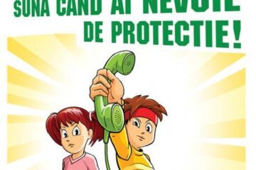 Din această lună: Copiii aflați în dificultate pot apela telefonul european de urgență