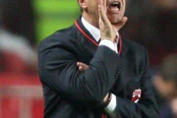 Rednic, un antrenor nu prea fericit