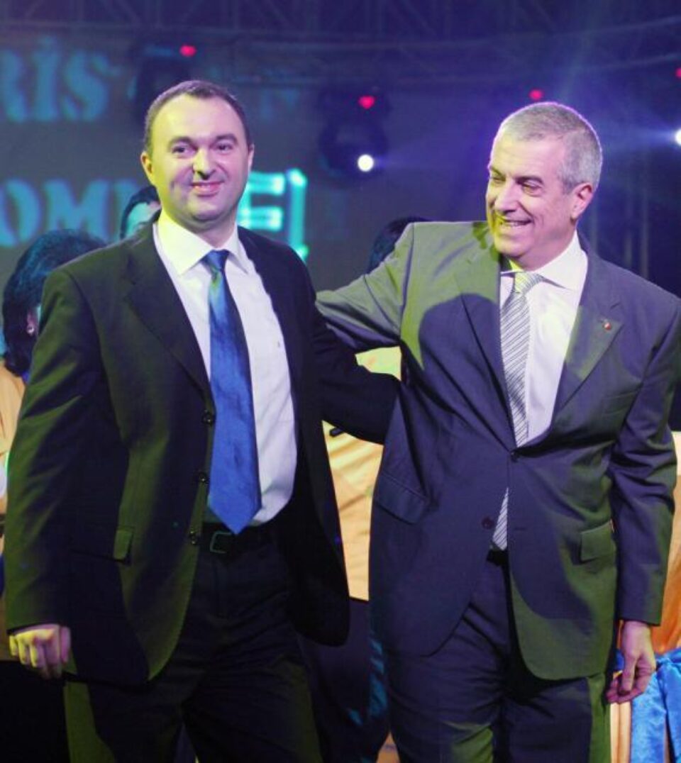 Cristian Adomniței a fost demis de premierul Tăriceanu. Foto: MEDIAFAX