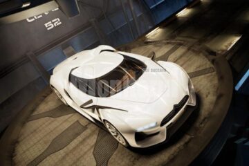 Citroen GT Concept 2008