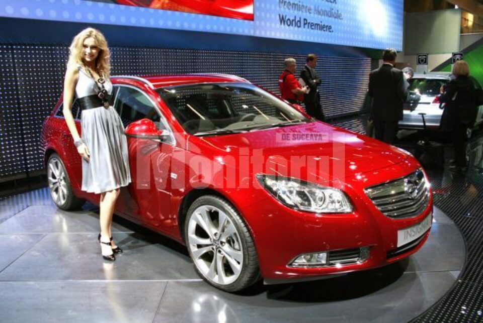 Opel Insignia Sports Tourer 2009