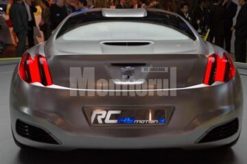 Peugeot RC HYmotion 4 Concept 2008