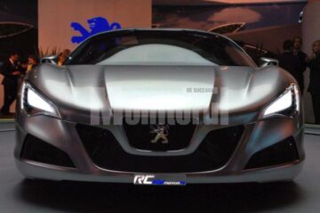 Peugeot RC HYmotion 4 Concept 2008
