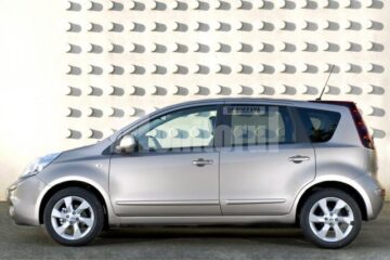 Nissan Note Facelift 2008