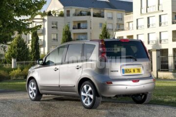 Nissan Note Facelift 2008