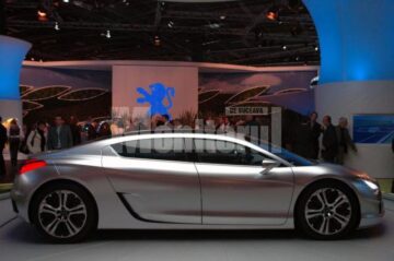 Peugeot RC HYmotion 4 Concept 2008