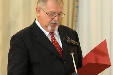 Ministrul Anton Anton, la depunerea jurământului. Foto: Sorin LUPȘA