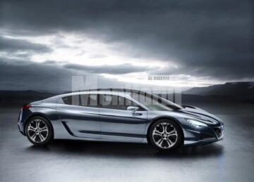 Peugeot RC HYmotion 4 Concept 2008