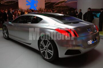 Peugeot RC HYmotion 4 Concept 2008