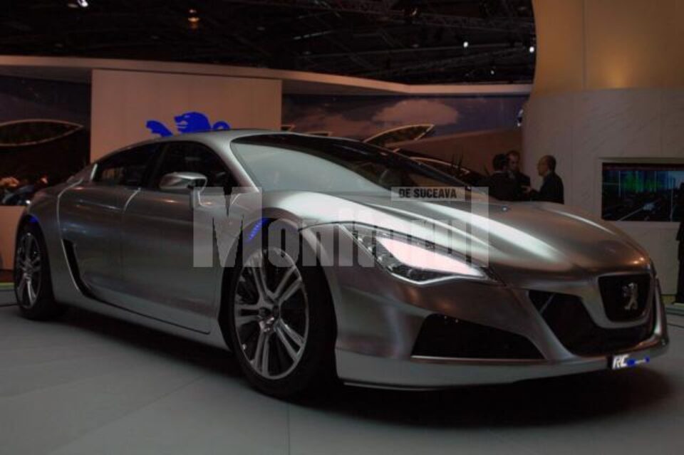Peugeot RC HYmotion 4 Concept 2008