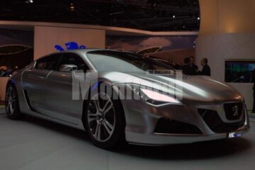 Peugeot RC HYmotion 4 Concept 2008