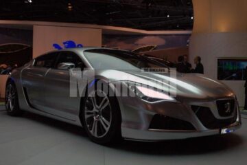 Peugeot RC HYmotion 4 Concept 2008