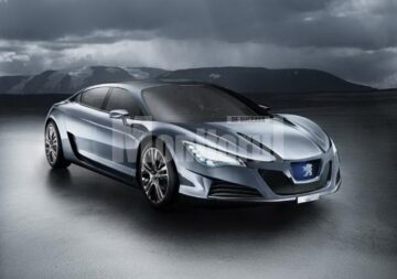 Peugeot RC HYmotion 4 Concept 2008