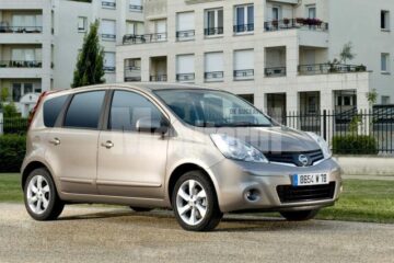 Nissan Note Facelift 2008