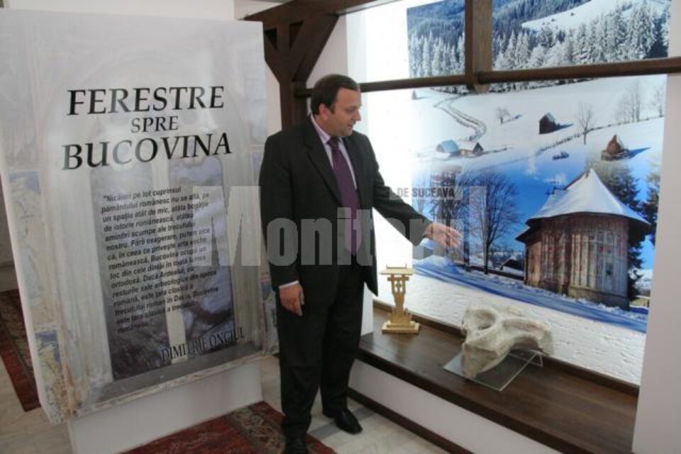Schimbări: Flutur are cerdac în fața biroului de la Consiliul Județean