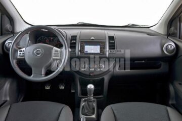 Nissan Note Facelift 2008