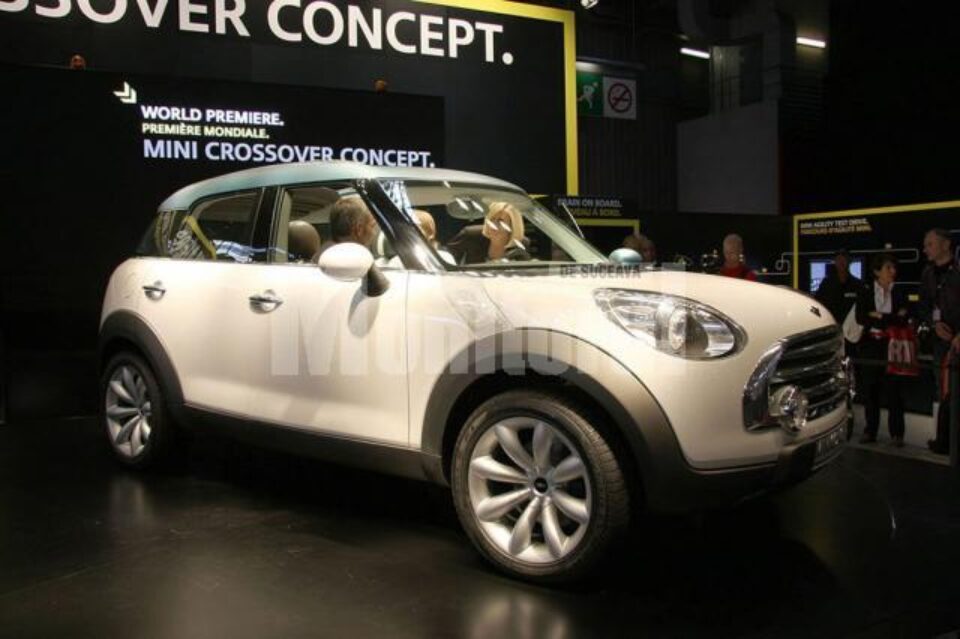 Mini Crossover Concept 2008