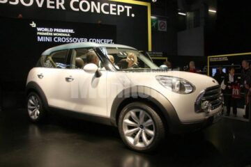 Mini Crossover Concept 2008