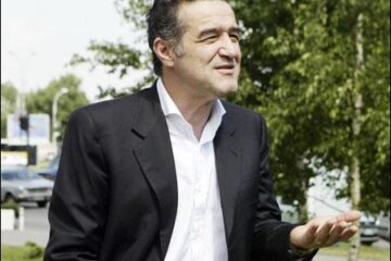 Gigi Becali, un circar înnăscut
