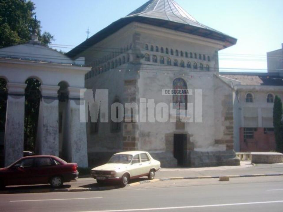 Biserica Învierea Domnului din Suceava Biserica Învierea Domnului din Suceava