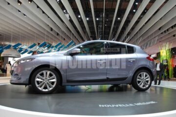 Renault Megane 2009