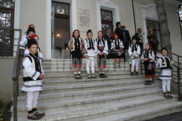 Casa prietenei, deschisă ieri, în mod oficial