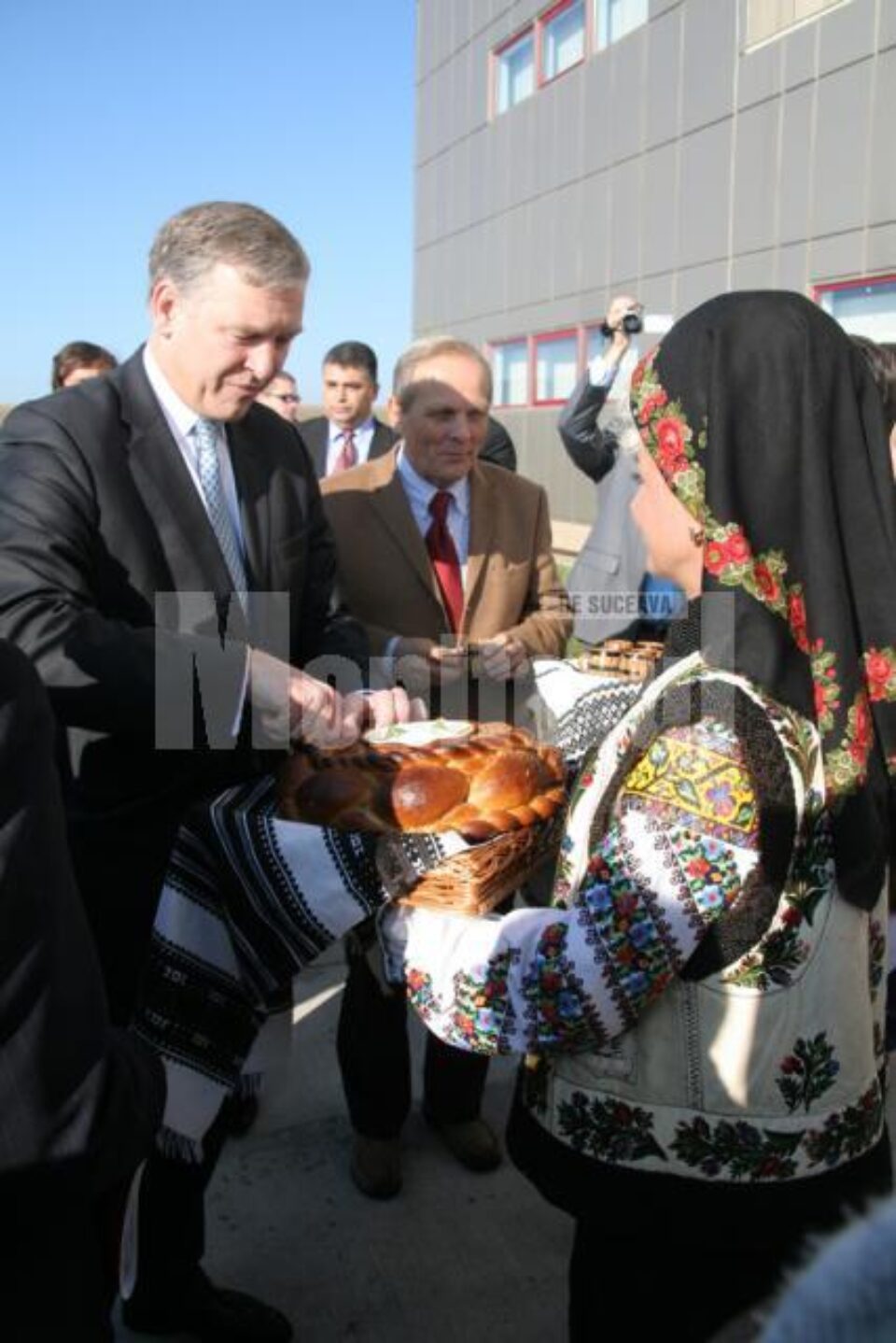 Distracție: Stolojan s-a plimbat cu mocănița