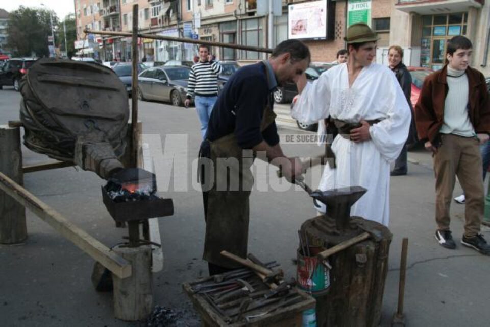 Fierarul de la Moldovița, principalul punct de atracție pentru vizitatori