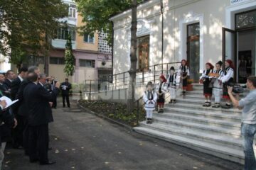 Moment festiv: Casa Prieteniei, inaugurată la Suceava