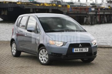 Mitsubishi Colt 2009