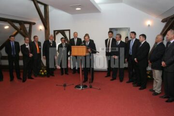 Moment festiv: Casa Prieteniei, inaugurată la Suceava