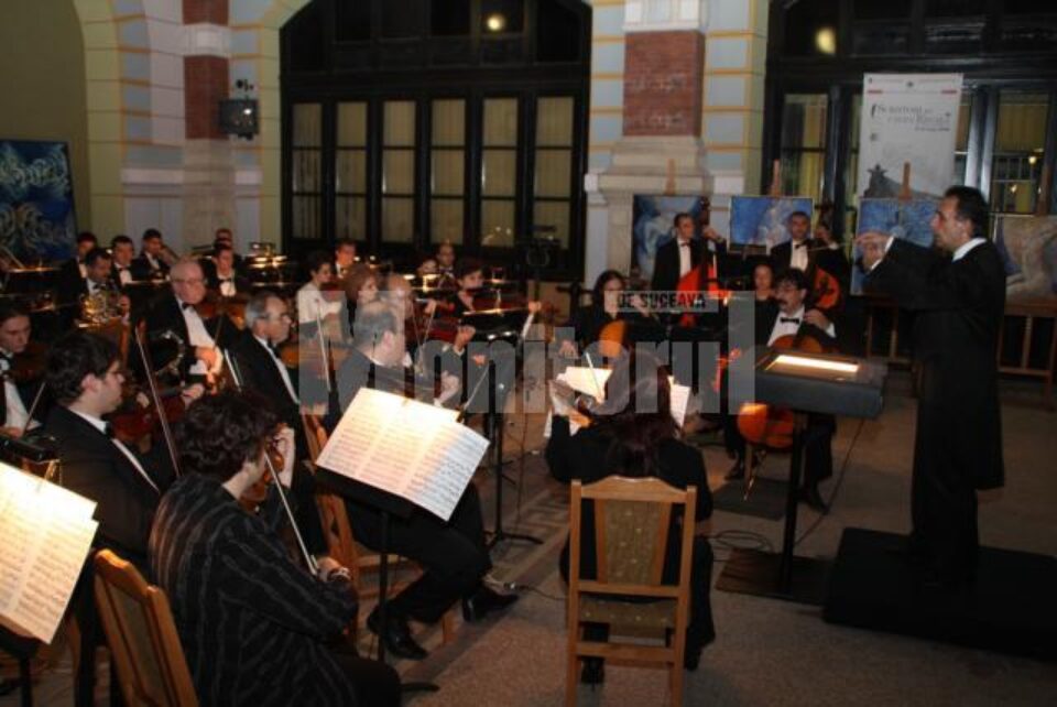 Orchestrei Operei Naționale Române din Iași dirijată de Leonor Dumitriu