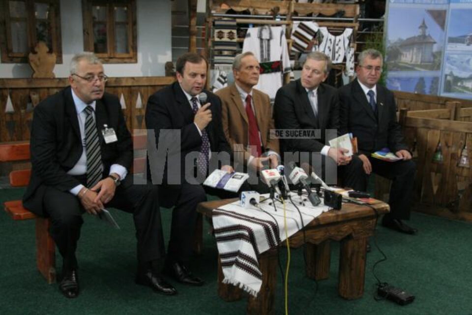 Dezvoltare: Flutur și-a prezentat proiectele de dezvoltare a turismului sucevean