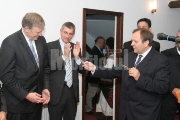 Moment festiv: Casa Prieteniei, inaugurată la Suceava