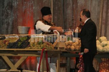 Proiecte: PD-L și-a prezentat programul pentru agricultură din fața unei piețe