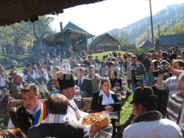 Promovare: Europenii „au gustat” din Bucovina
