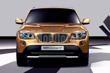 BMW X1 Concept 2008