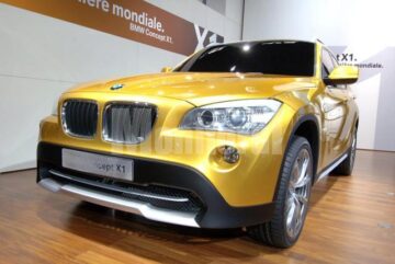 BMW X1 Concept 2008