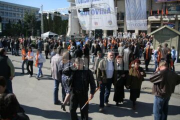 Proiecte: PD-L și-a prezentat programul pentru agricultură din fața unei piețe