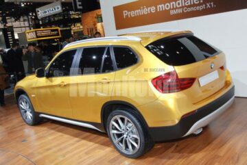 BMW X1 Concept 2008