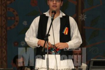 Ovidiu Furnea, câștigătorul Trofeului Cântecele Neamului